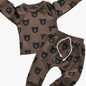 Little Bear Sweatsuit Set 🐻
